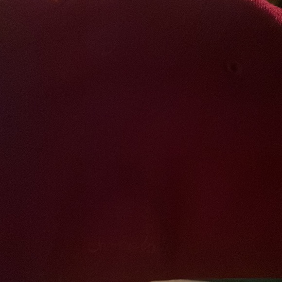 Chocolate brand fitted hat never worn 7 3/8 Maroon color way - Picture 2 of 5